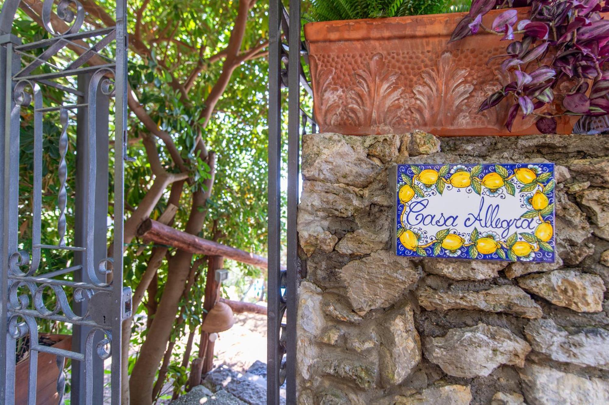Casa Allegra Praiano Luaran gambar