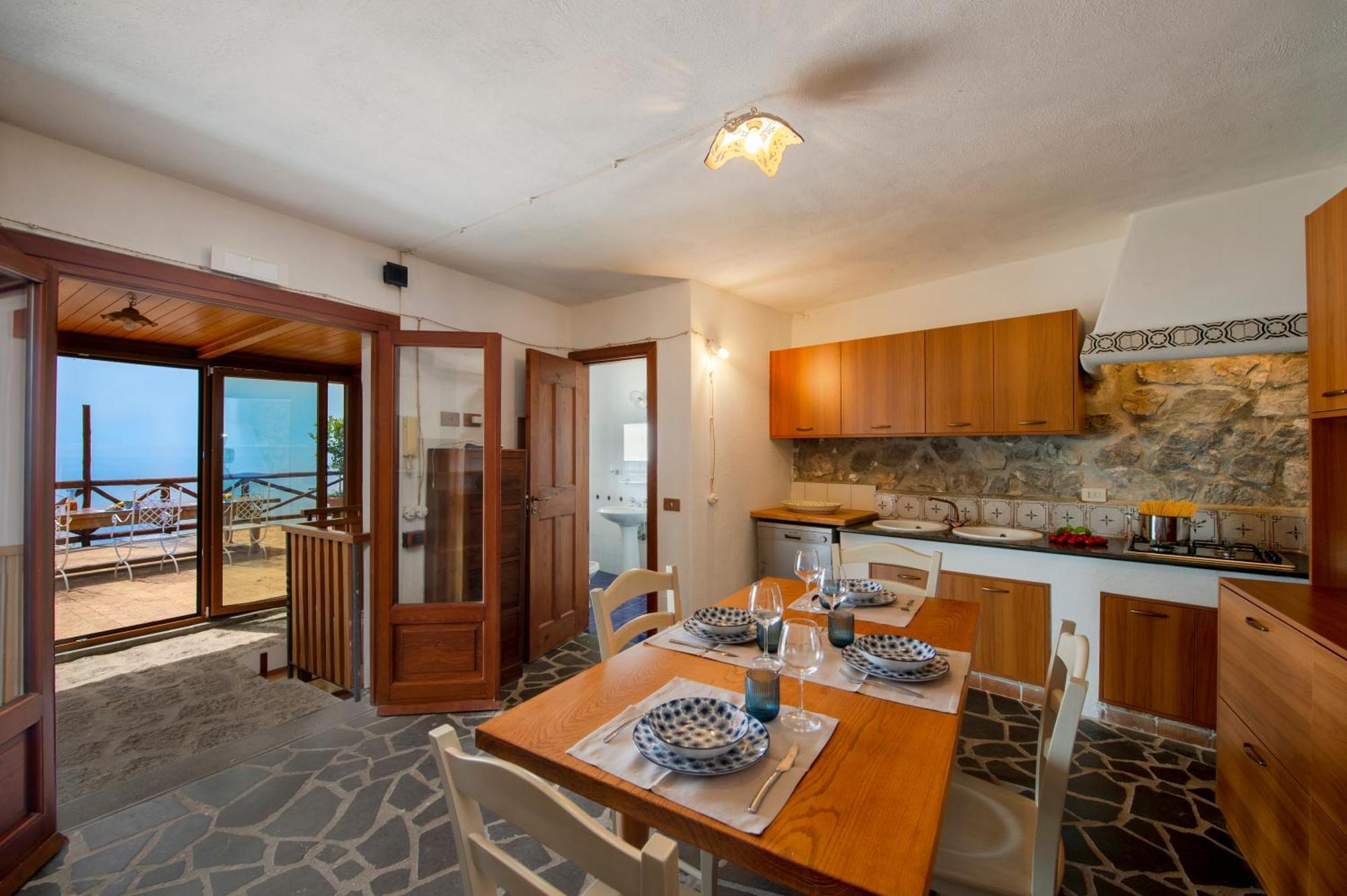 Casa Allegra Praiano Luaran gambar