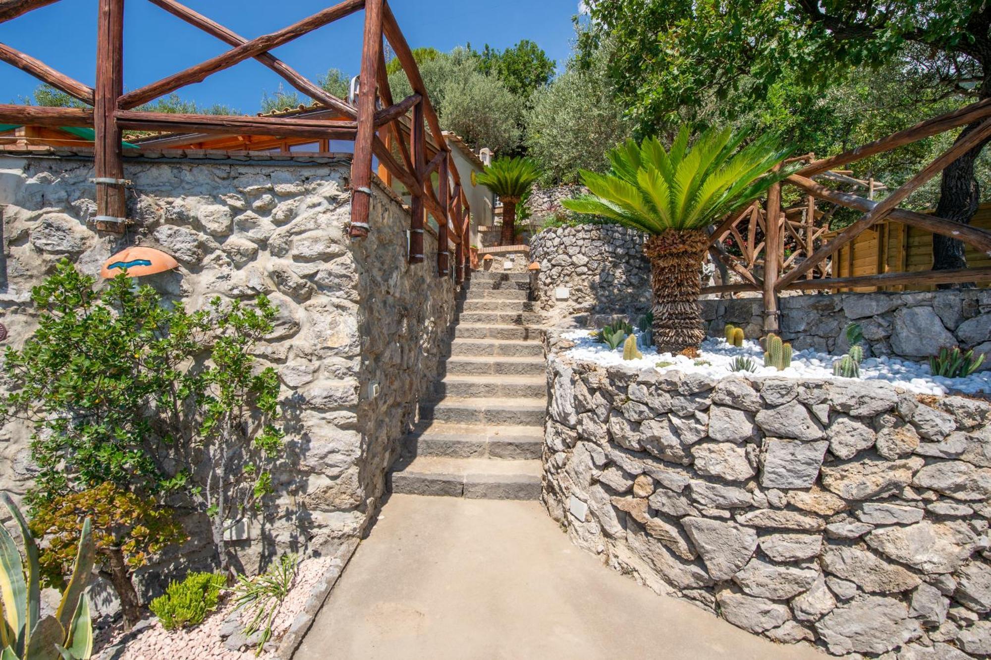 Casa Allegra Praiano Luaran gambar