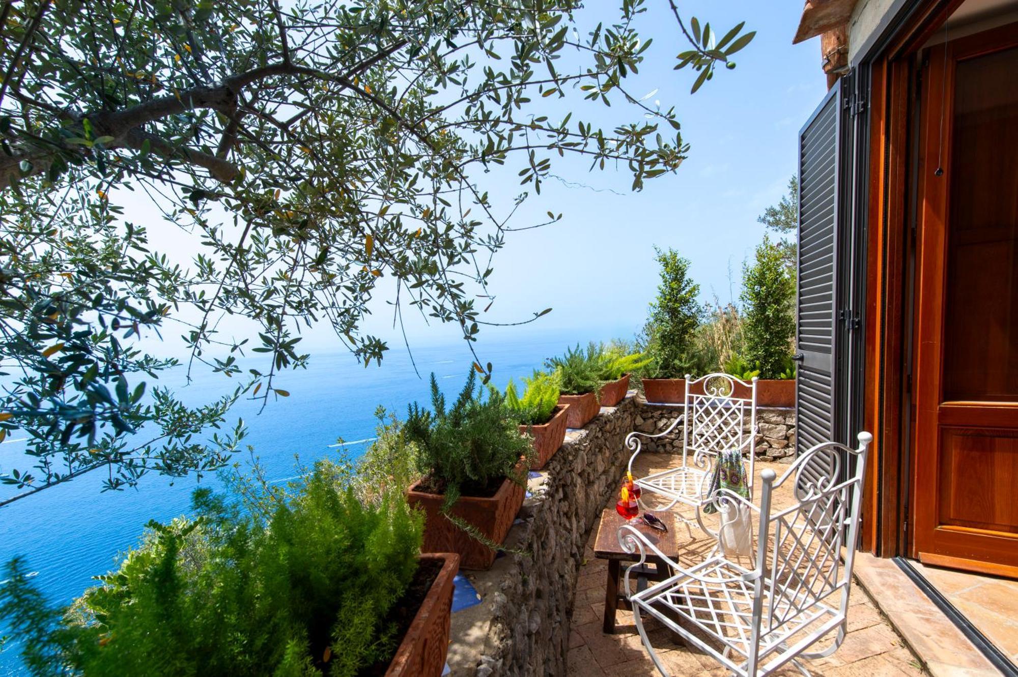 Casa Allegra Praiano Luaran gambar