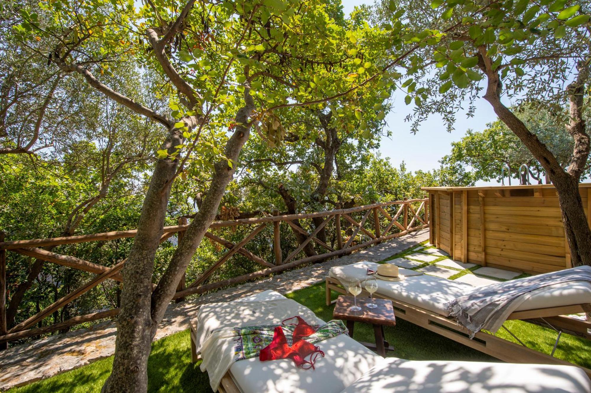 Casa Allegra Praiano Luaran gambar
