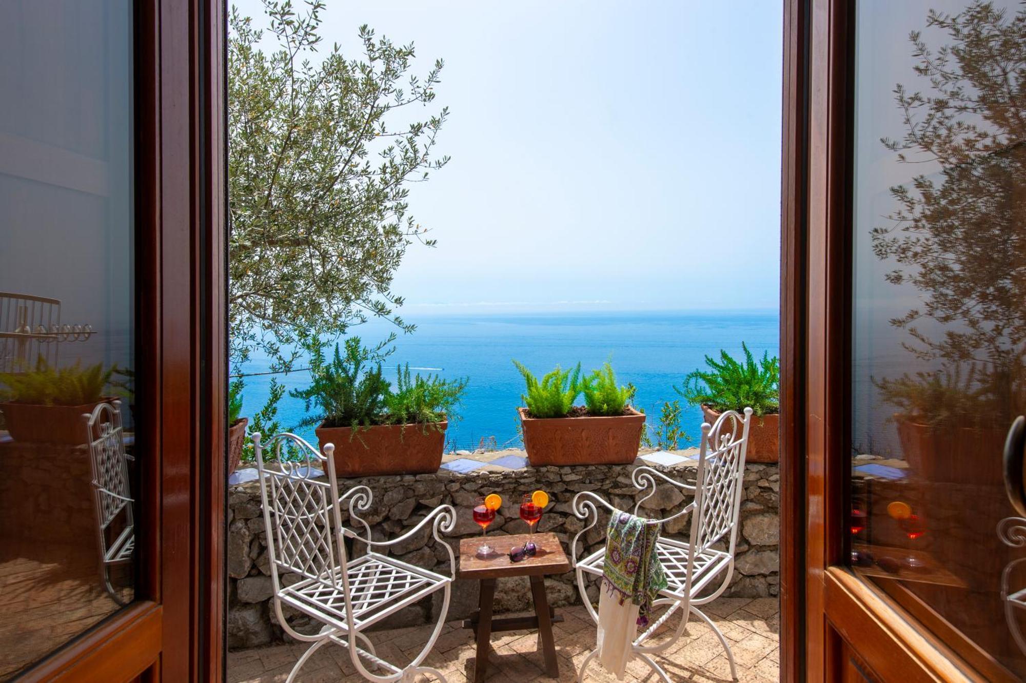 Casa Allegra Praiano Luaran gambar