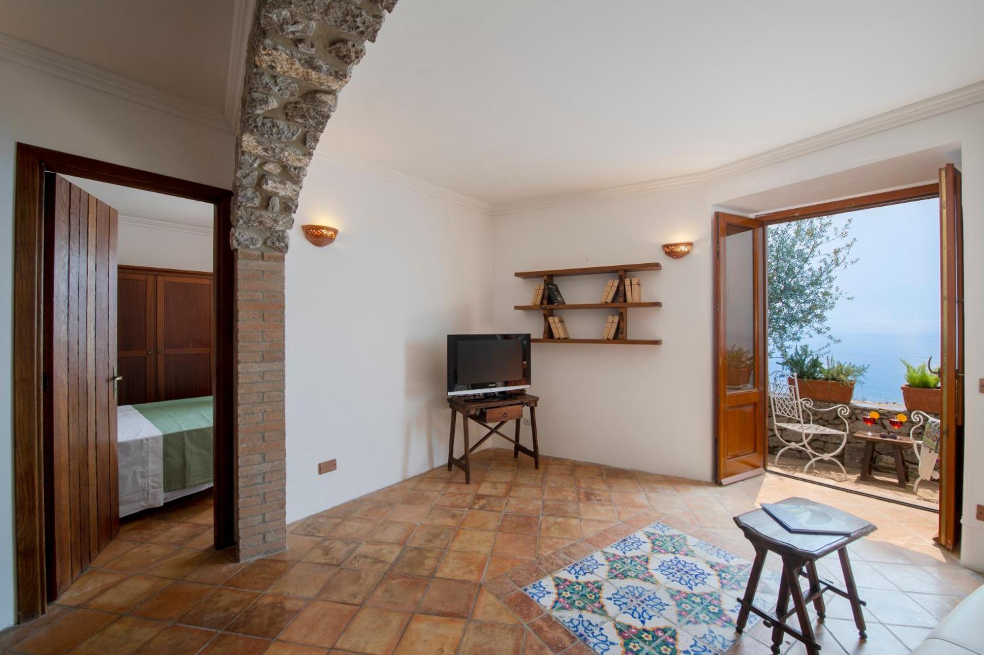Casa Allegra Praiano Luaran gambar