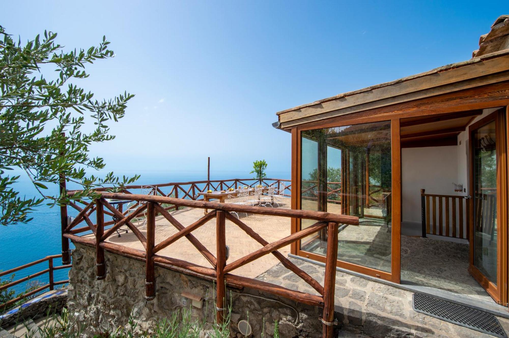 Casa Allegra Praiano Luaran gambar