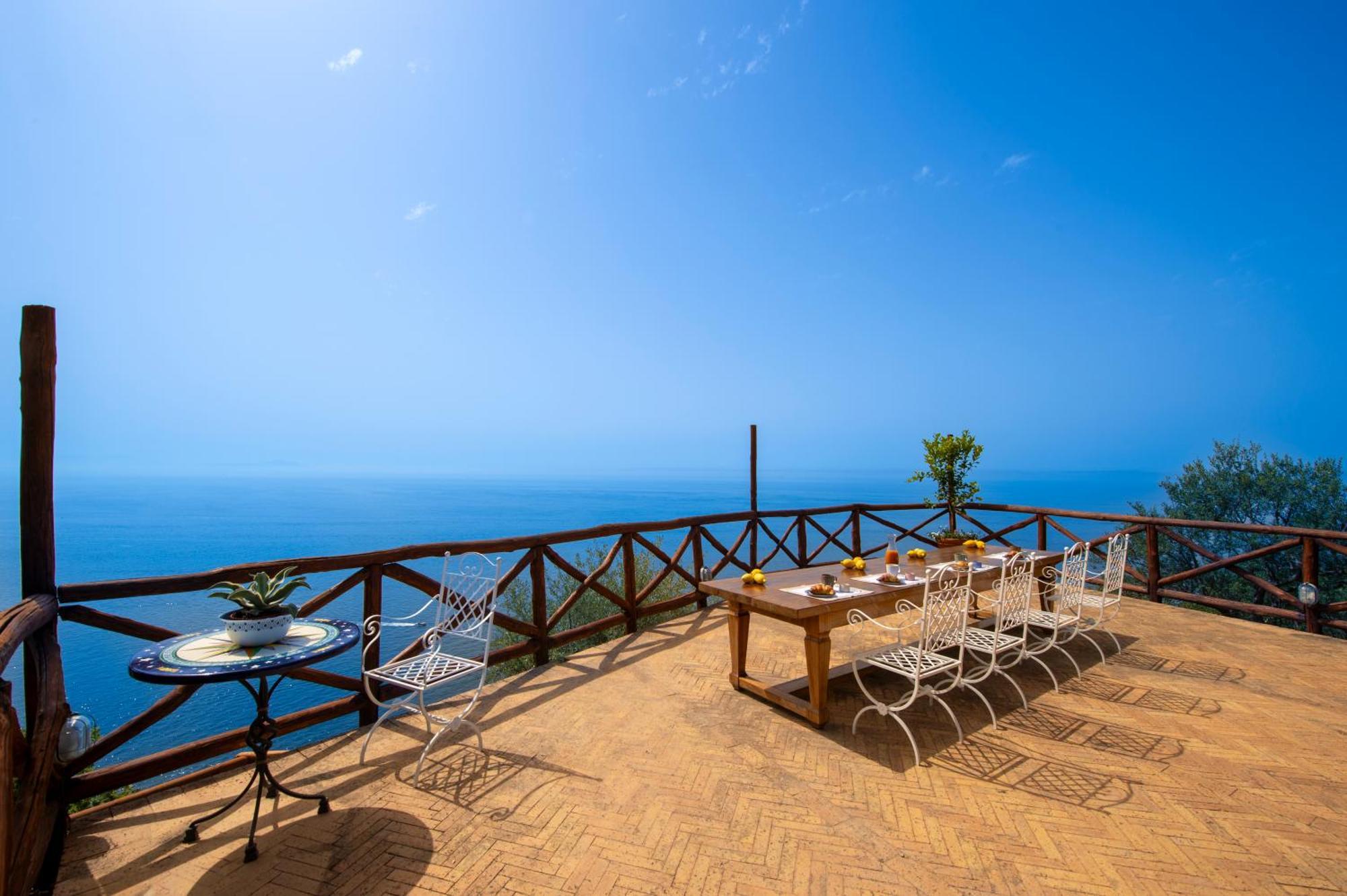 Casa Allegra Praiano Luaran gambar