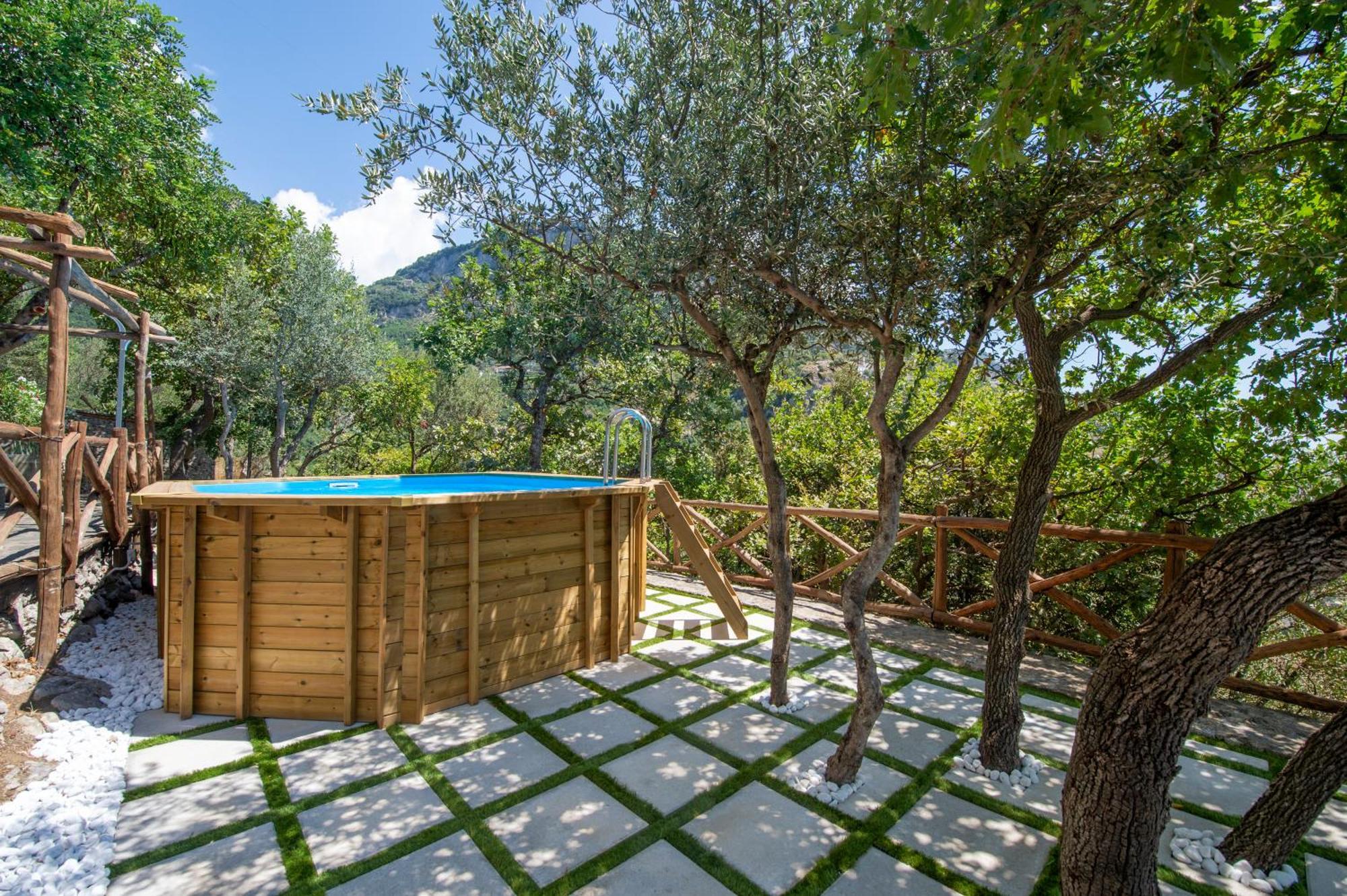 Casa Allegra Praiano Luaran gambar