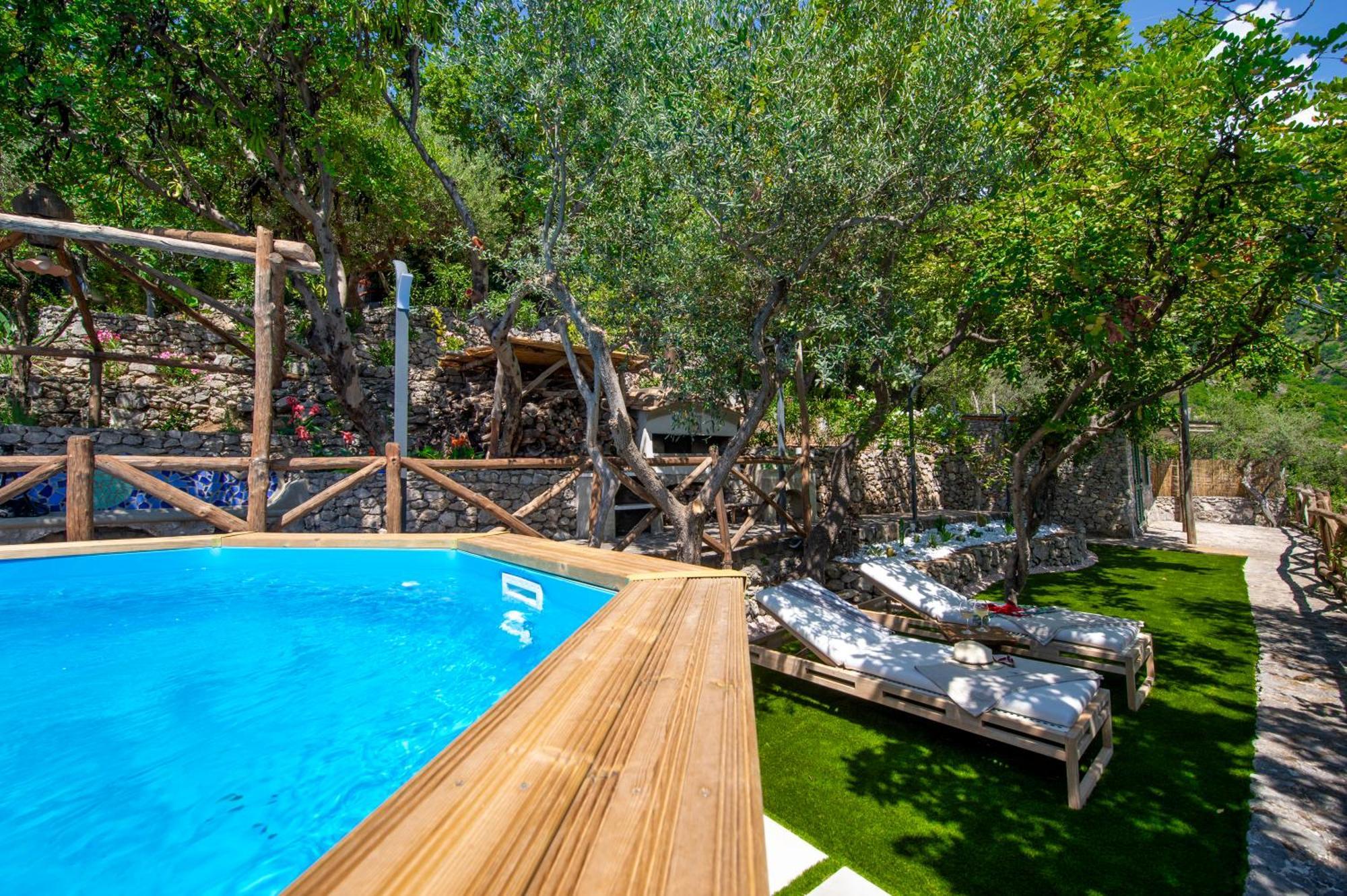Casa Allegra Praiano Luaran gambar