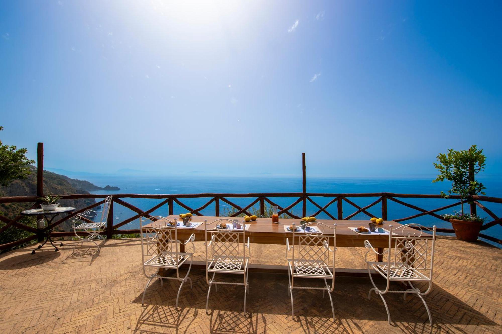 Casa Allegra Praiano Luaran gambar