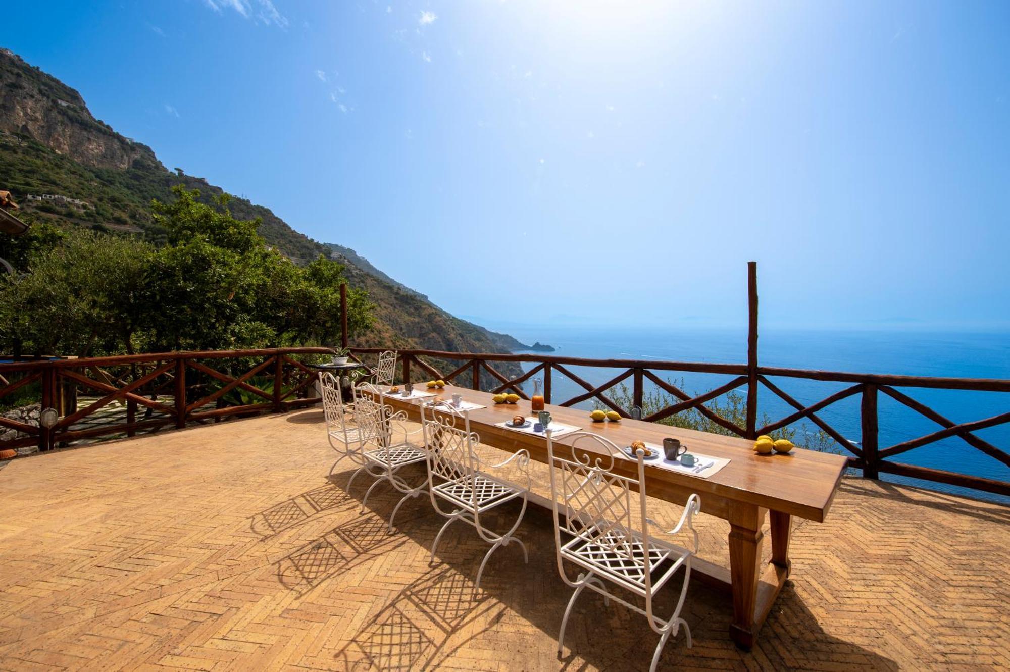 Casa Allegra Praiano Luaran gambar