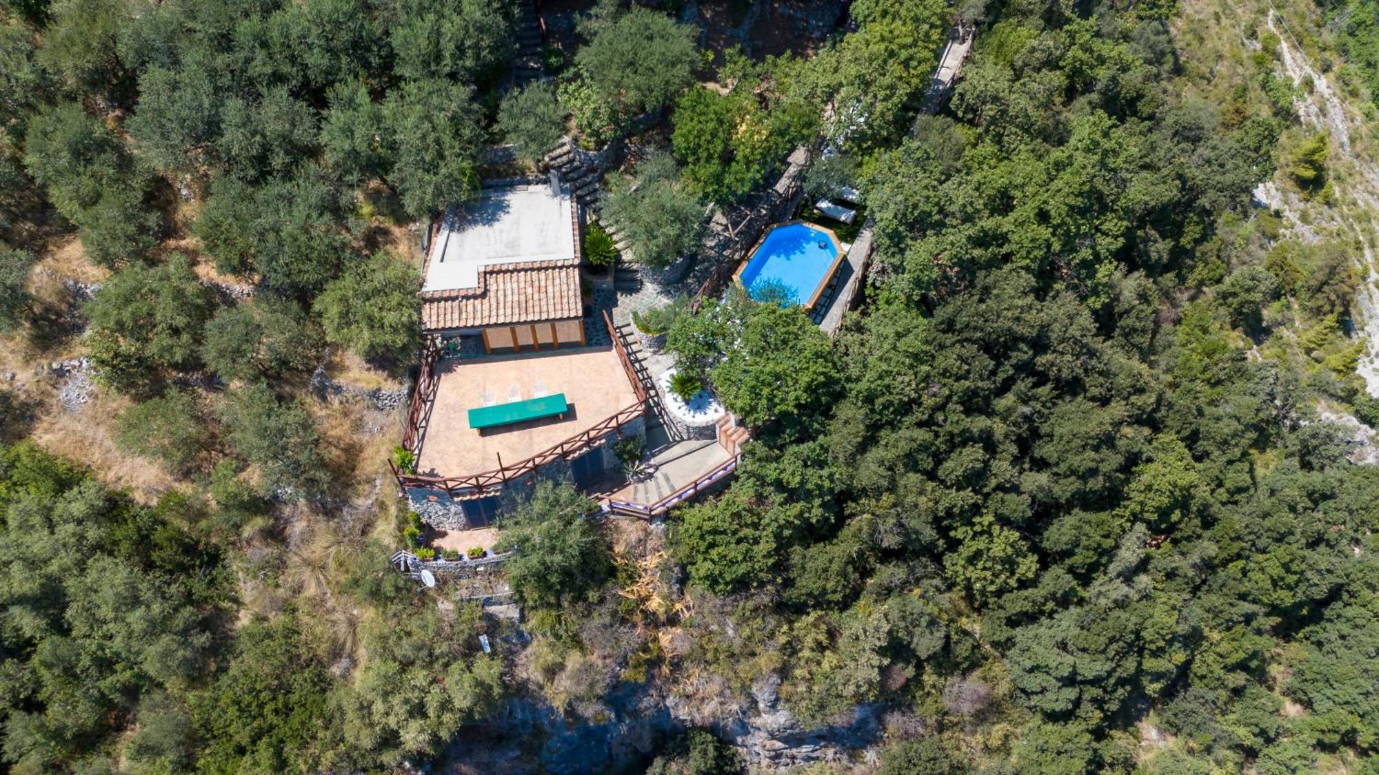 Casa Allegra Praiano Luaran gambar