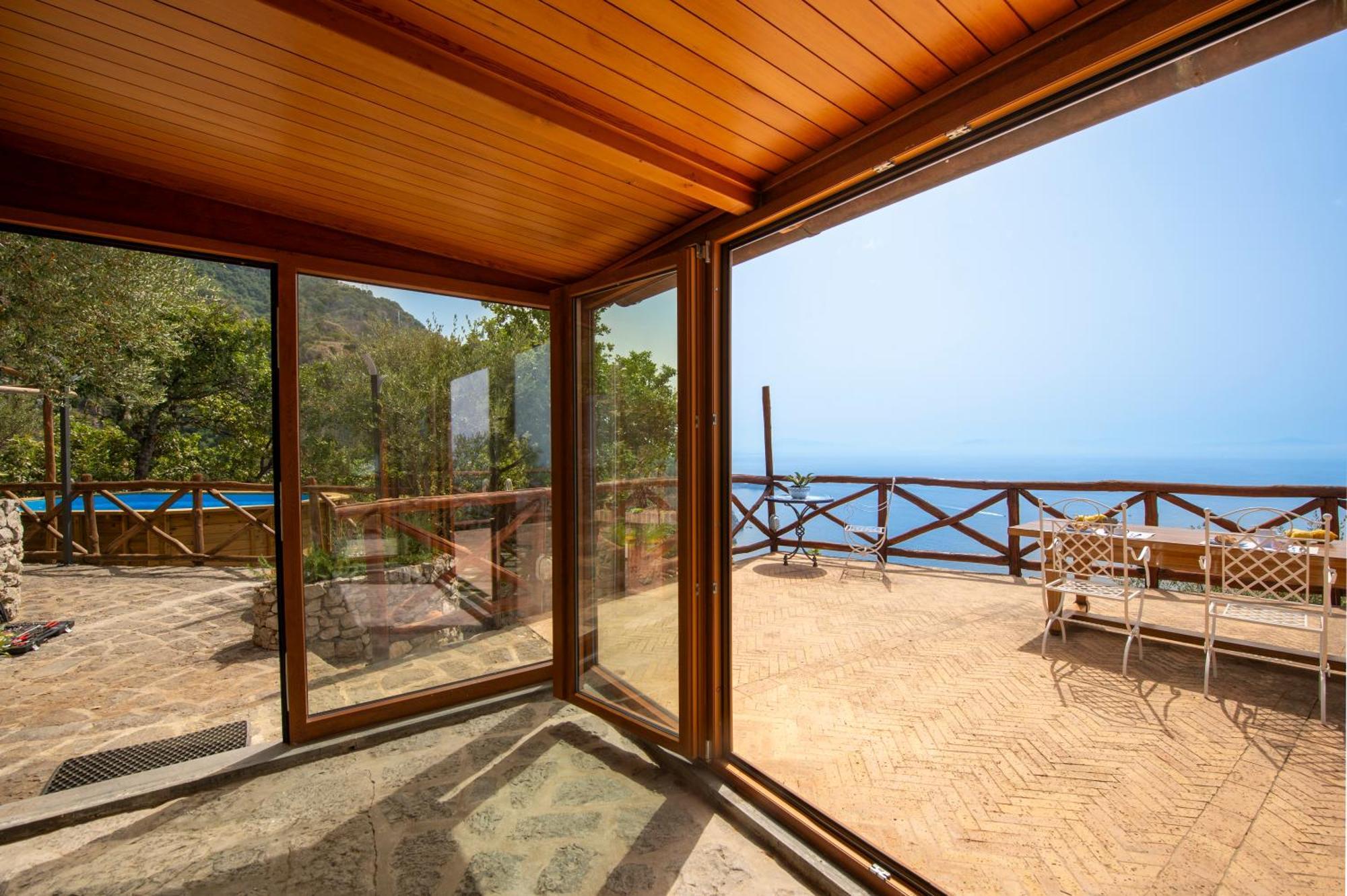 Casa Allegra Praiano Luaran gambar