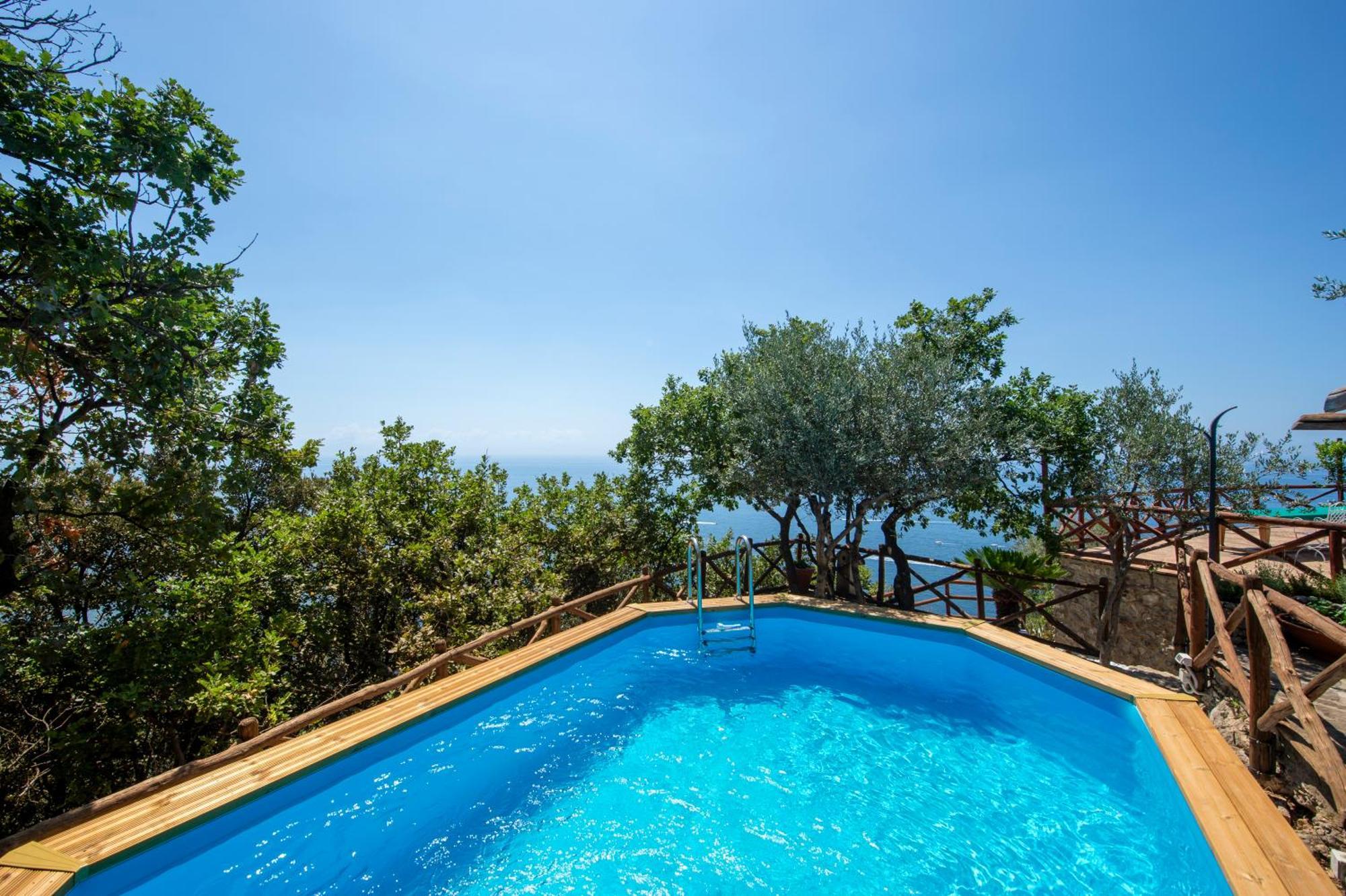 Casa Allegra Praiano Luaran gambar