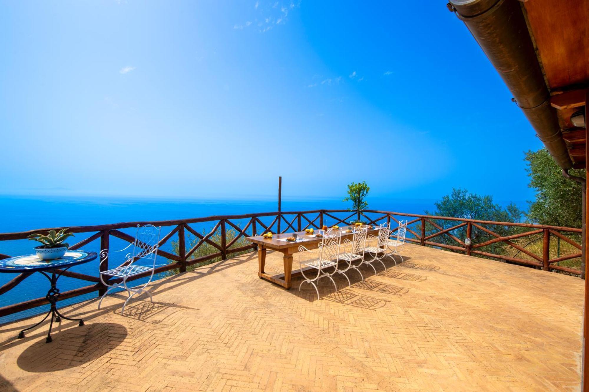 Casa Allegra Praiano Luaran gambar